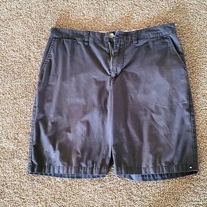 Men's quicksilver black shorts